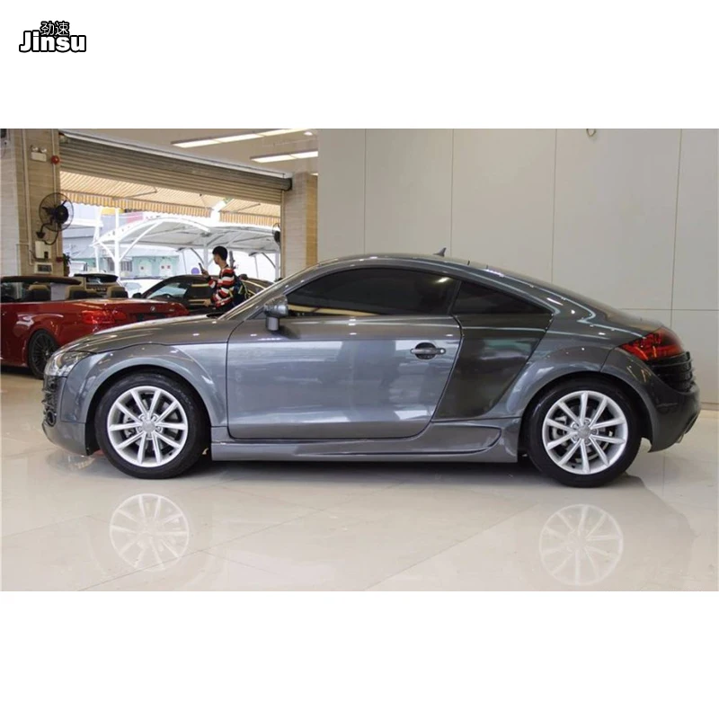 Чехол для Audi 8J TT TTS RS купе 2008 2014 2 шт./компл. из углеродного волокна|Обвесы| |