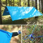 Лидер продаж, 3x3 м навес для защиты от солнца Зонт защиты наружный садовый тент солнцезащитный тент из ткани Портативный для кемпинга на открытом воздухе зонт от солнца для пикника ткань