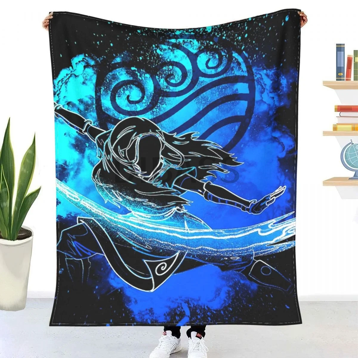 

Водонепроницаемое одеяло Soul Of The Waterbender Sister, Фланелевое покрывало с 3D принтом