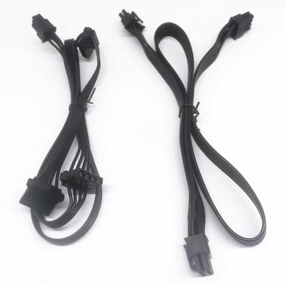 PCIe 6Pin от 1 до 3 IDE GPU PCI-e 8Pin 2 портов 6 + 2pin кабель питания для CORSAIR RM850 CX850M CX750M CX600M CX500M