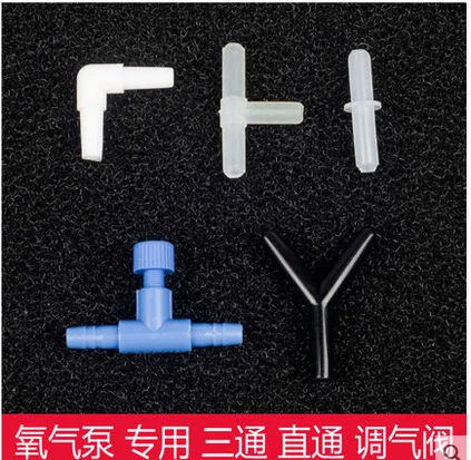 10/30 шт. 4 мм Пластик футболка Т Y &quot3-полосная садок для рыбы Acuaria аквариумный