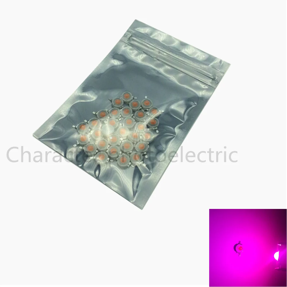 50pcs LED 1w 3w High Power Chip RGB Red Green Blue Yellow Cold White Nature Warm IR 850 940nm Light Source | Лампы и освещение