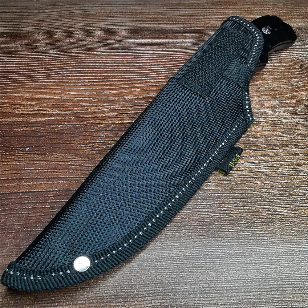 Высококачественный нож уличный тактический с фиксированным лезвием высокой