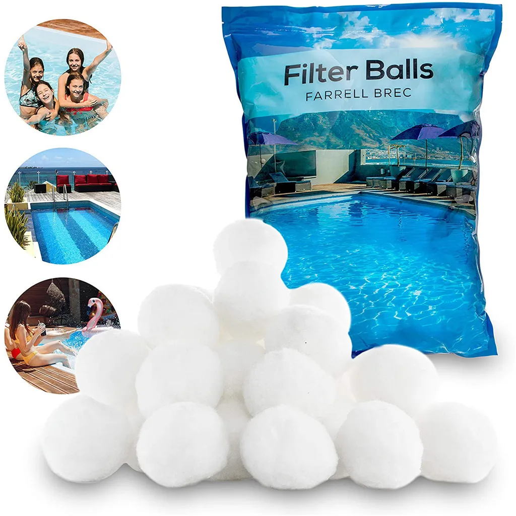 

700g White Filter Sand Quartz Sand Filter Balls Sand Filter Alternatively Pool Filter Swimming Pool Cleaning Filter Ball &jw