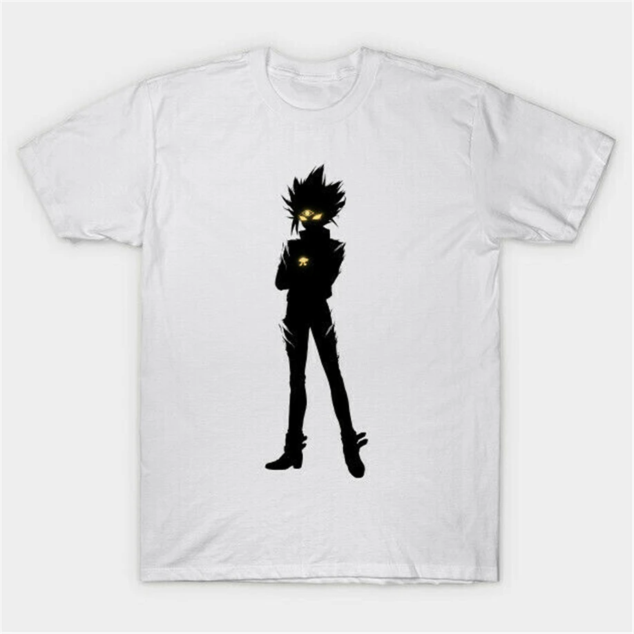 

Yu-Gi-Oh Egypt Pharaoh Atem Yami Yugi Shadow Duelist White T-Shirt Size S - 3Xl For Youth Middle-Age The Old Tee Shirt