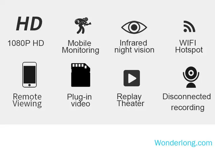 120 градусов HD 1080P Мини Wifi камера инфракрасного ночного видения микро камера беспроводная IP P2P мини камера DV DVR камера