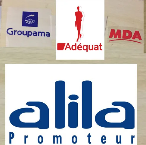 2019 2020 Лига 1 Лион спонсор патч утюг на горный хрусталь передачи тепла футбольная