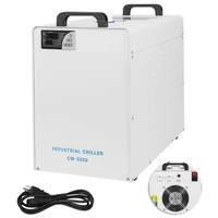 110v cw 5000 9l industry water chiller for co2 laser engraving cutting machine