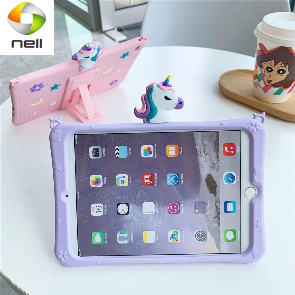 

Капа детская подставка мягкий чехол для планшета Samsung Galaxy Tab A 8 ''2019 SM-T295/T290/T297 стильная футболка с изображением персонажей видеоигр силиконов...