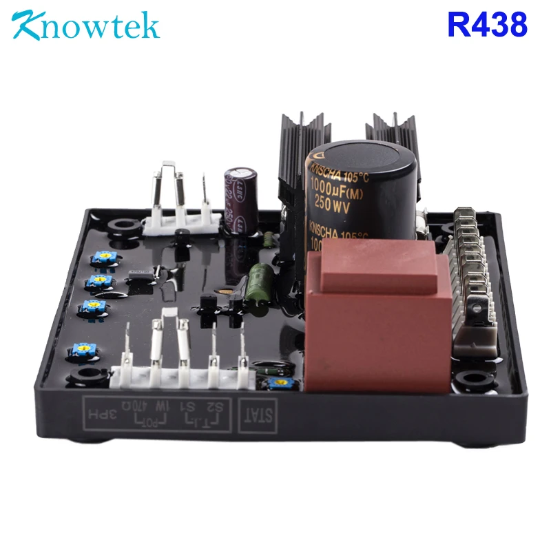 Автоматический регулятор напряжения AVR R438 для оригинального генератора|Детали