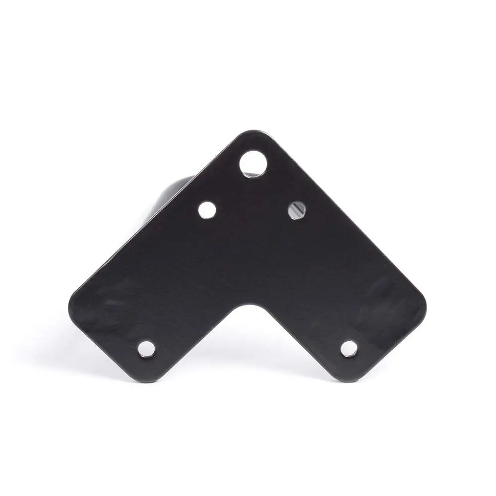 4 шт. металлические черные шпильки с винтами 6 дюймов современные ножки для стола