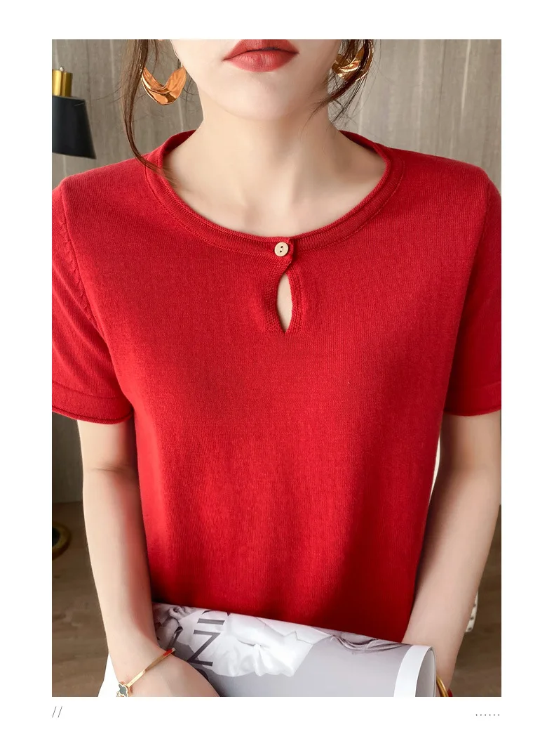 

Sleeve T Shirts Women New Hot Sale Student T-shirt Womens Fashion Harajuku New style one