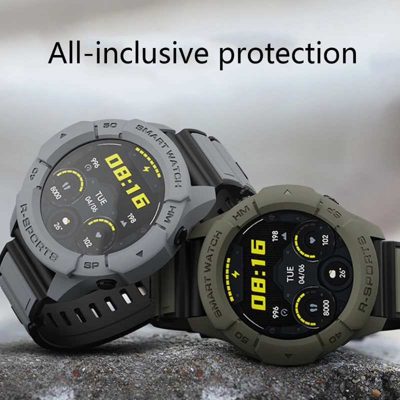 

Anti-scratch TPU Watch Cover Case Protector Bumper for Xiao-mi Mi Watch Color Sports Version Smart Watch Accessories