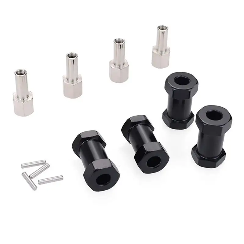 Адаптер с шестигранной Ступицей Колеса 12 мм преобразователь удлинитель колеса в