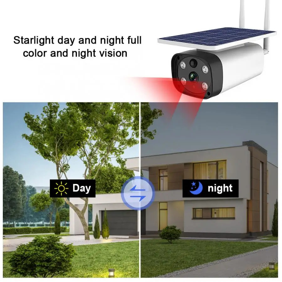 IP67 Водонепроницаемый солнечной энергии 4g wifi ip камера sony сенсор Ster licht IR vision