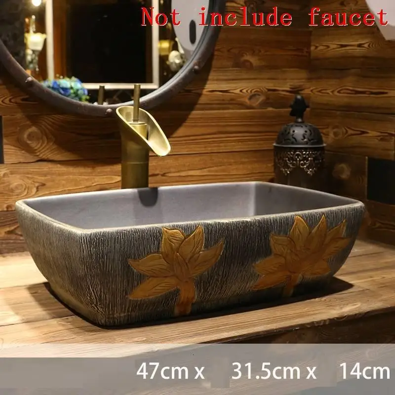 Salle De Bain Black Wasbak Vanity Fregadero Lavandino Bagno Banyo Waschtisch Cuba Banheiro раковина для ванной Lavabo умывальник