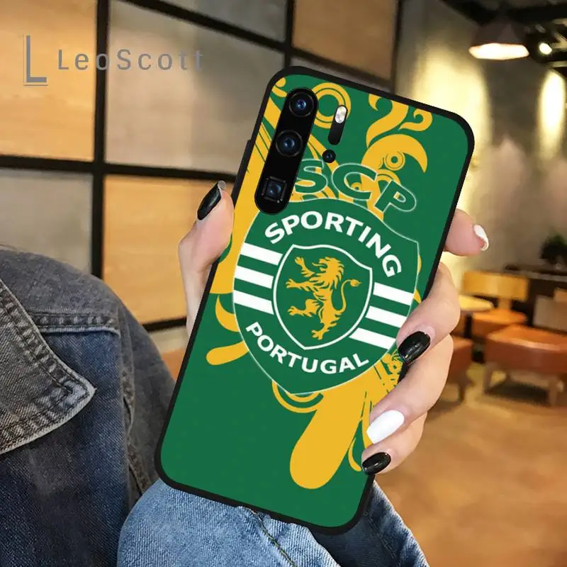 

design Sporting Portugal Phone Case For Huawei honor Mate P 9 10 20 30 40 Pro 10i 7 8 a x Lite nova 5t