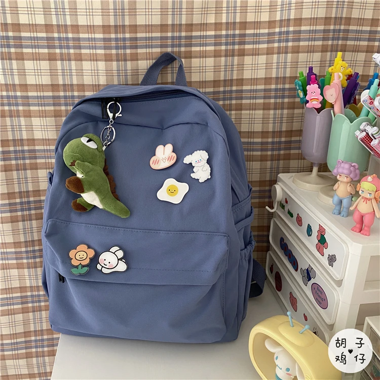 

MZ1292 female Korean version of Harajuku ulzzang college student backpack high school large capacity backpack