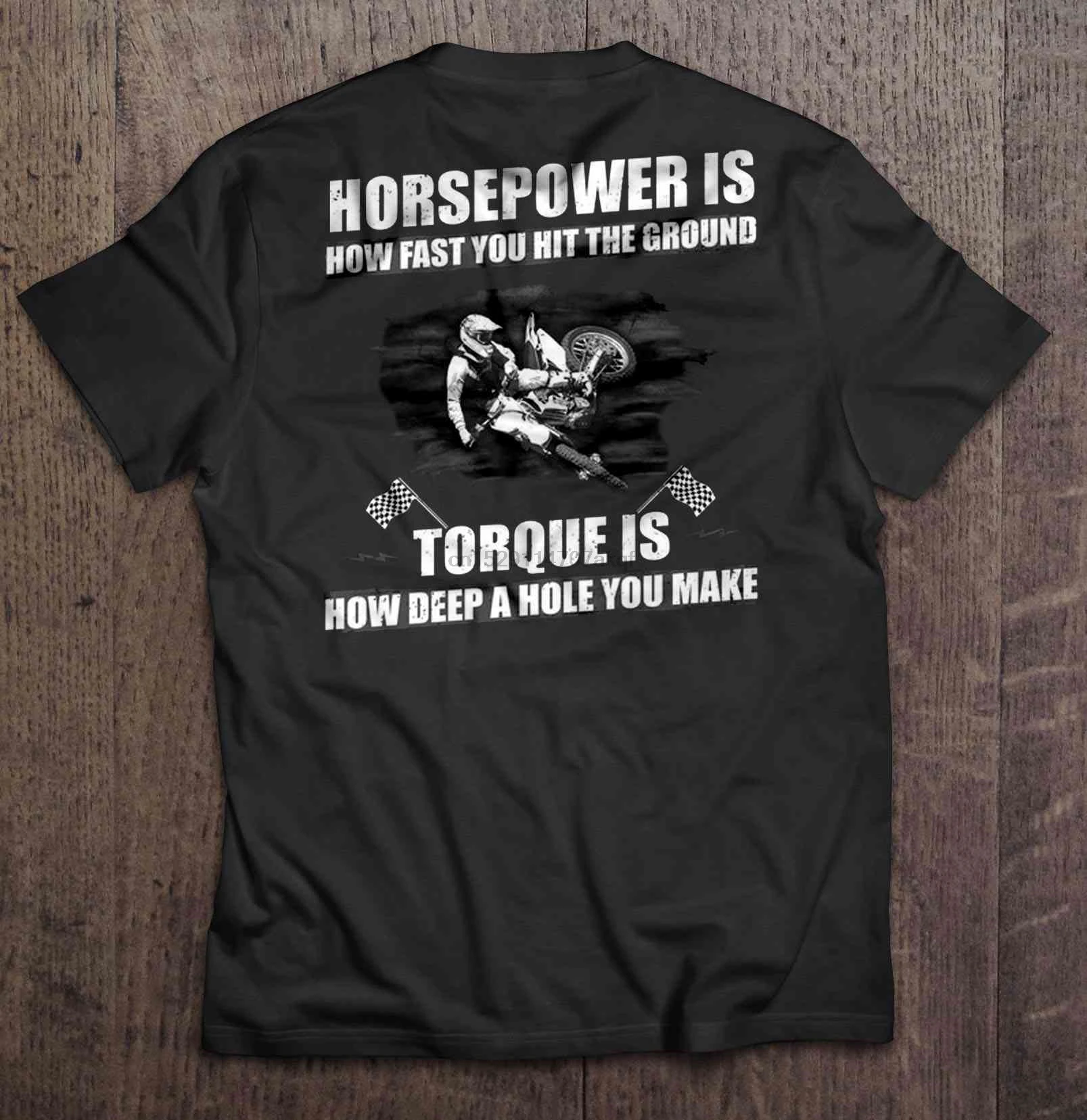 Мужская забавная футболка модная Лошадиная сила как быстро вы ударили по земле