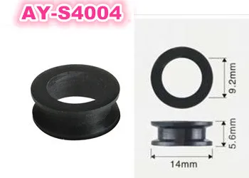 

100 шт. резиновое уплотнение топливной форсунки для Японии, комплекты для ремонта топливной форсунки автомобиля, верхнее уплотнение AY-S4001/4002/4004/4014