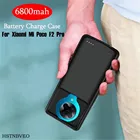 Внешний аккумулятор для зарядки, чехол для Pocophone F2 Pro, чехол для зарядки аккумуляторов, чехол для батареи для Xiaomi Mi Poco F2 Pro