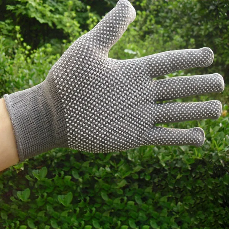 

High Quality Safety Work Protective Gloves With Flexible Polyester Nylon Cotton Knit Glove For Men&Women
