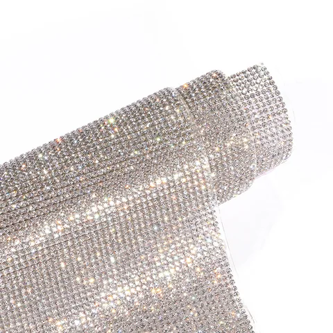 Бриллиантовая самоклеящаяся лента для декора