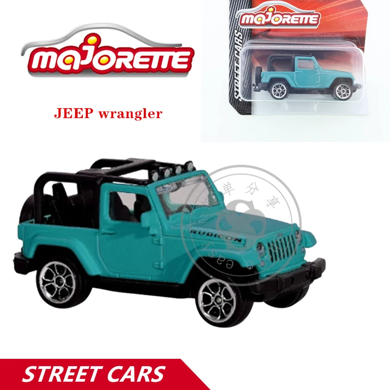 

Majorette 1/64 Street Cars Series Cars JEEP wrangler Hot Pop Kids Toys Motor Vehicle Diecast Metal Model