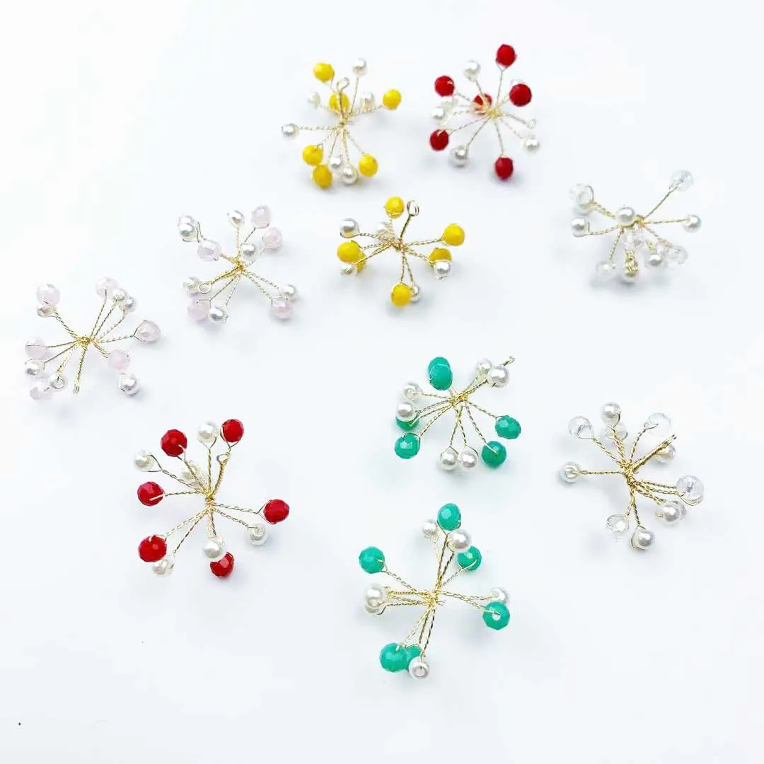 20mm Flower heart Earring pendant For DIY Jewelry Making Finding Supplies | Украшения и аксессуары