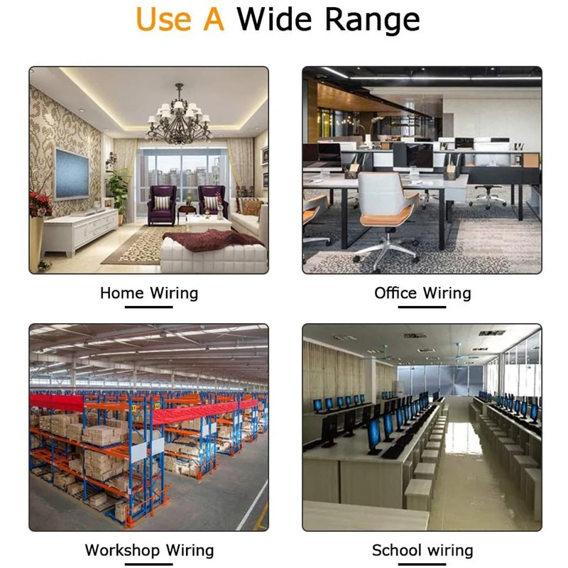 

30Pc 6 Color Cable Clips Desktop Cable Holders Cable Management Adhesive Drop Wire Holder for Office Table Desk Car