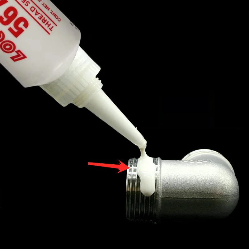 Loctite 50 мл 577 винтовой фиксирующий клей средней прочности грубой резьбы герметик