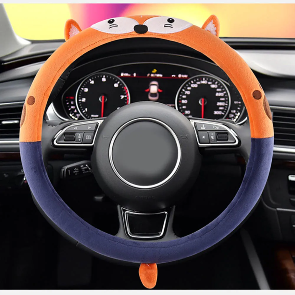 Декор автомобиля по мотивам мультфильма лук крышка рулевого колеса