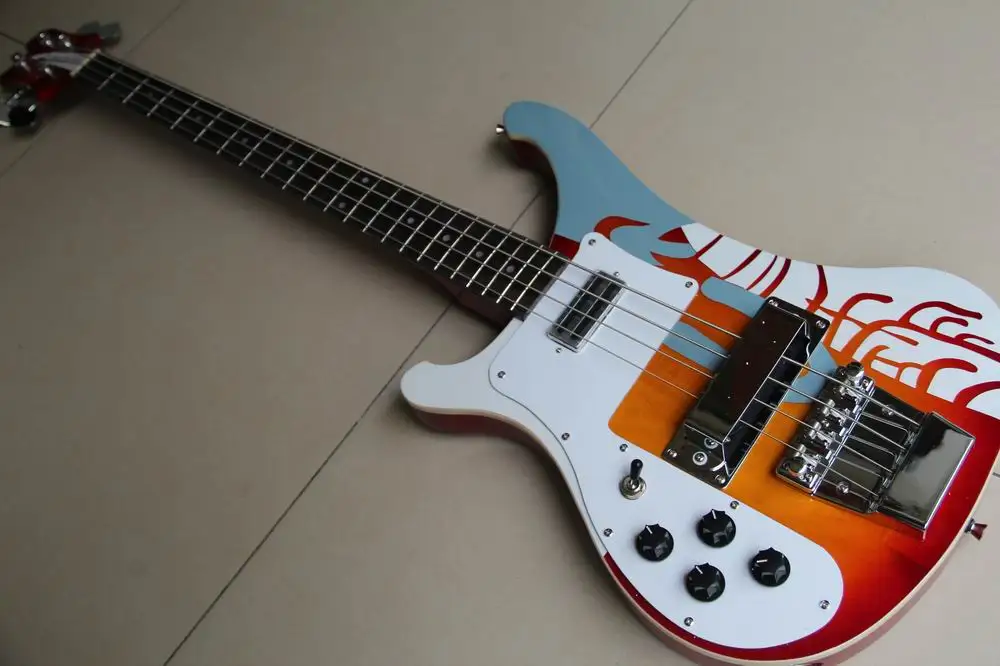 Бесплатная доставка левша 4003 4 бас для электрической бас-гитары Высокое качество