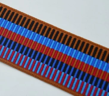 Coffee Новая мода стиль 10 ярдов размер 5 см кофе/бежевый цвет изысканная мягкая эластичная лента Женская модная лента - Цвет: Coffee