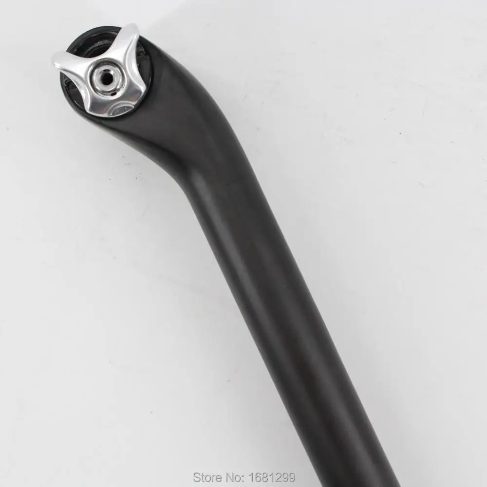 Новый горный велосипед OEM Матовый UD полностью из углеродного волокна руль