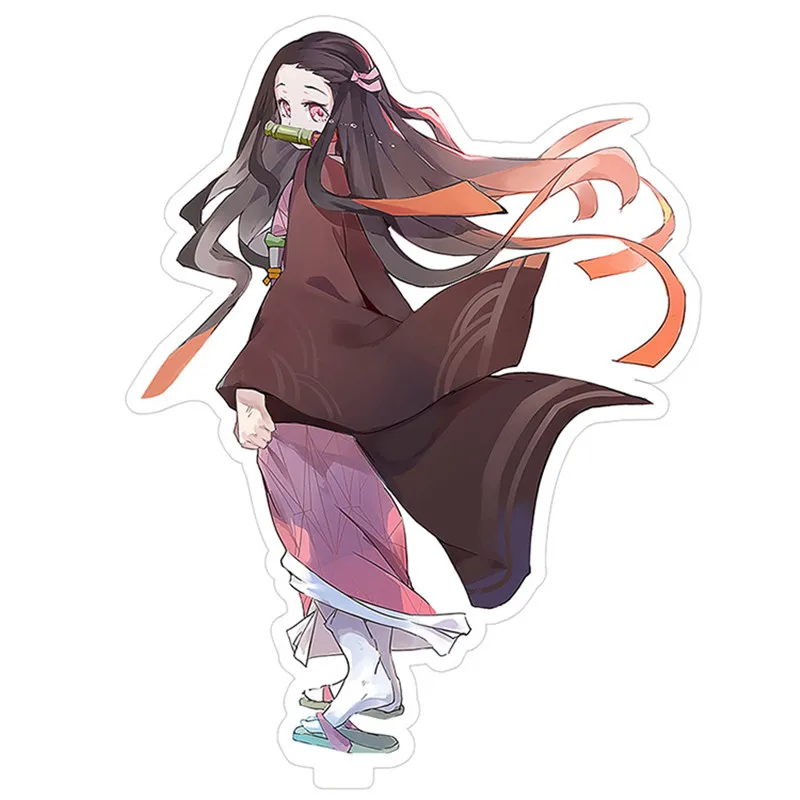 Аниме Demon Slayer Kimetsu no Yaiba акриловая игрушка Двусторонняя Косплей Kamado Tanjirou фигурка