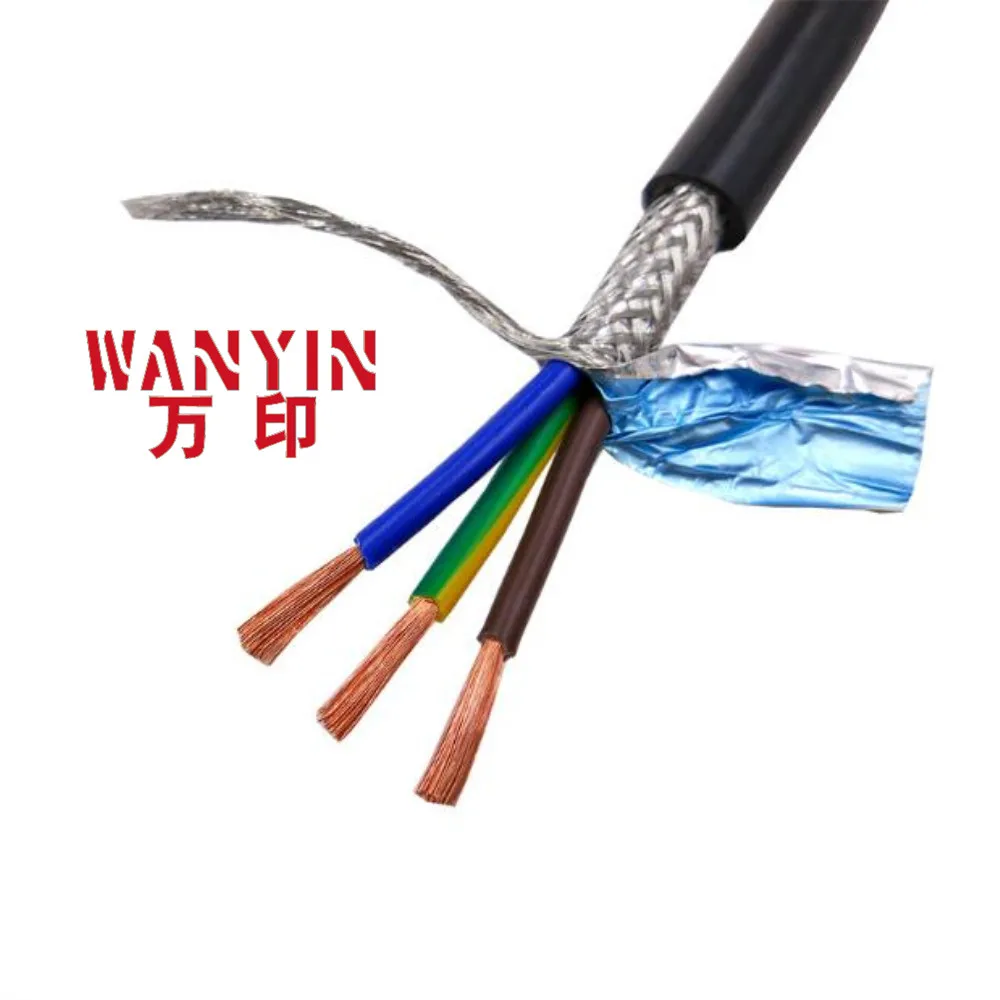 multi-core shielded cable RVVP22AWG 0.3mm 2-core 3 4 5 6 8 10 12 24-core anti-interference control line inverter signal | Обустройство