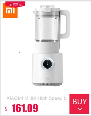 Xiaomi mijia Ocooker из нержавеющей стали, молодежная портативная соковыжималка, машина для приготовления фруктов и овощей, точечный переключатель, Пылезащитная