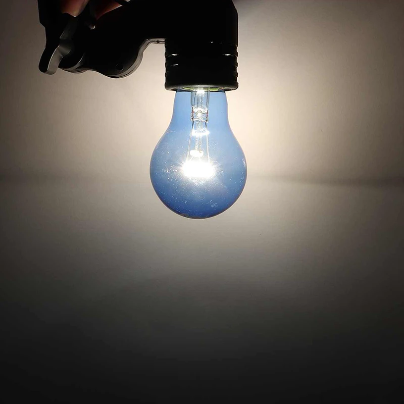 Лампа дневного света для рептилий инфракрасная Ночная лампа ящерицы аквариумная