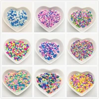 100g 5 mm polymer hot soft clay sprinkles colorful for diy crafts tiny cute plastic accessories