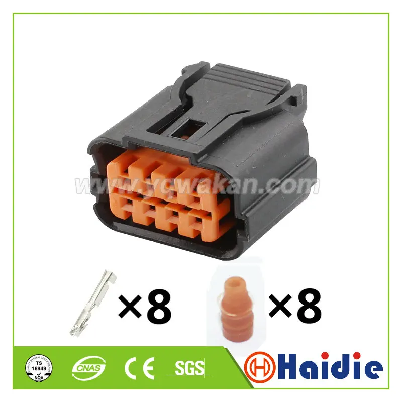 Бесплатная доставка 2 комплекта 8 контактный автомобильный жгут проводов кабель