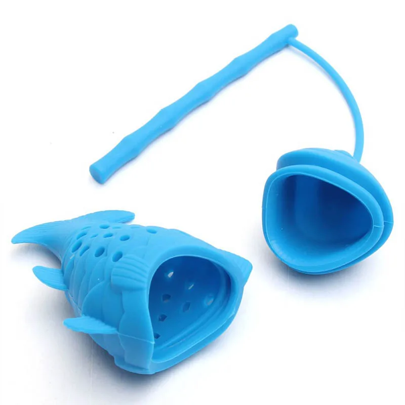 

Cute Animal Eco-friendly Silicone Tea Infuser Strainer Lovers Gift Non-toxic Kitchen Supplies Tea Strainer Teapot Accessory