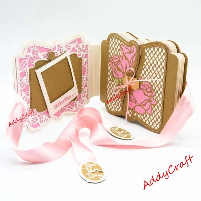 Металлические штампы для вырезания книг штампованные формы украшения