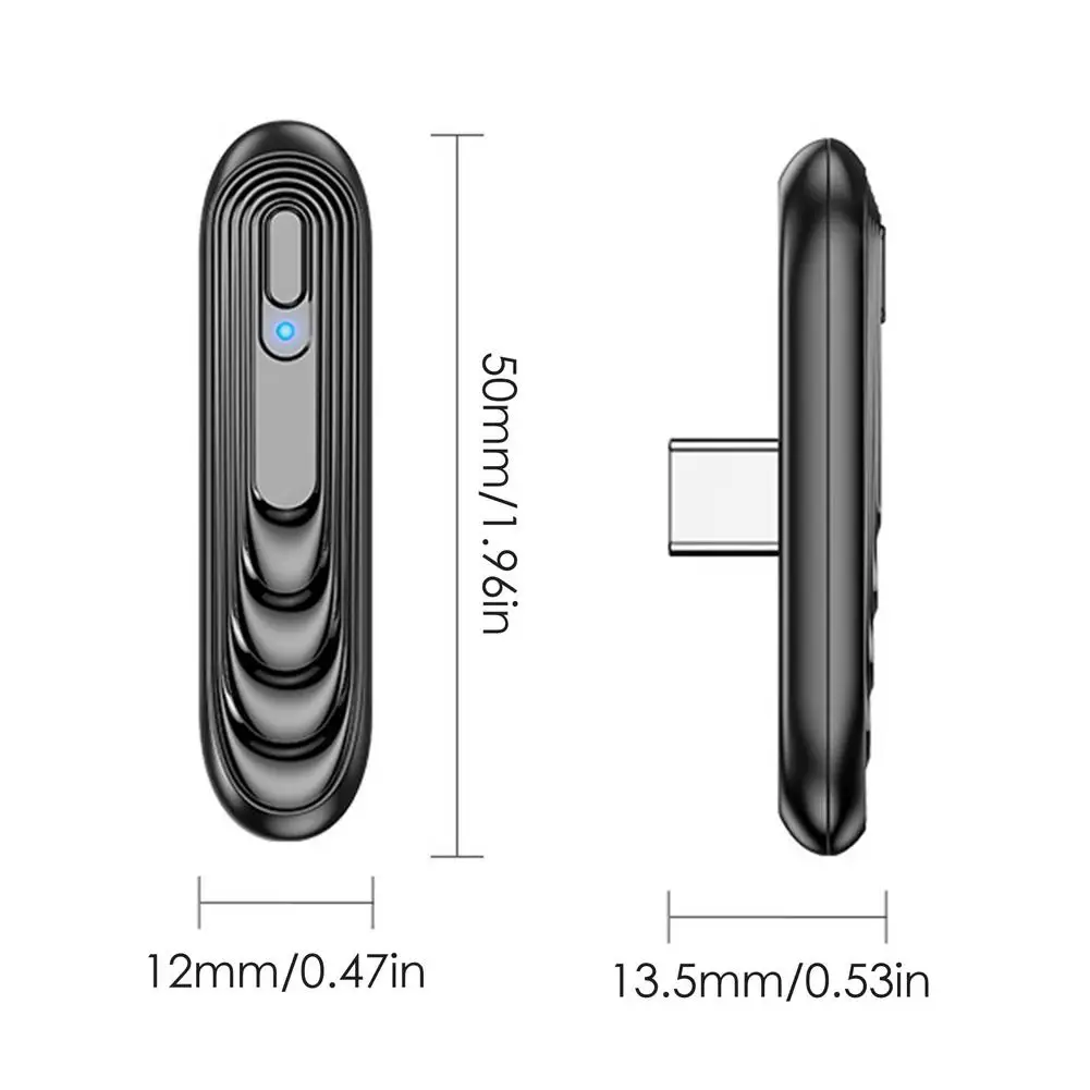 

ForBluetooth-совместимый аудиопередатчик V5.0 с портом Type-C, беспроводной адаптер с бесплатным приводом