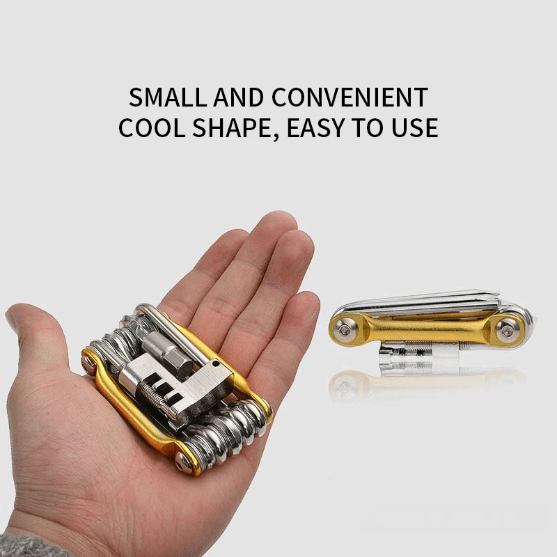 Набор инструментов для ремонта велосипеда 15 в 1 набор гаечный ключ Детский