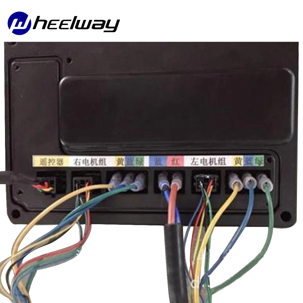 Wheelway бесщеточный Электрический контроллер инвалидной коляски 24V смарт инвалидной коляски пожилой скутер материнская плата
