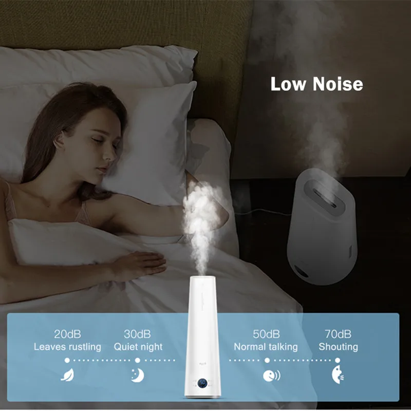 Original Deerma Remote Control Air Humidifier Eco-system Floor-standing Silent Household Aromatherapy Essential oil | Бытовая техника
