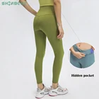 Леггинсы SHINBENE CLASSIC 2,0, мягкие, на ощупь, спортивные, для фитнеса, леггинсы для женщин эластичные, для приседаний, для спортзала, йоги