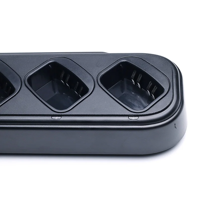 

OPPXUN Six -Way Single-Row Universal Rapid Charger for Motorola CP040 EP450 CP380/200 GP3688/3188 Walkie Talkie Hf Transceiver