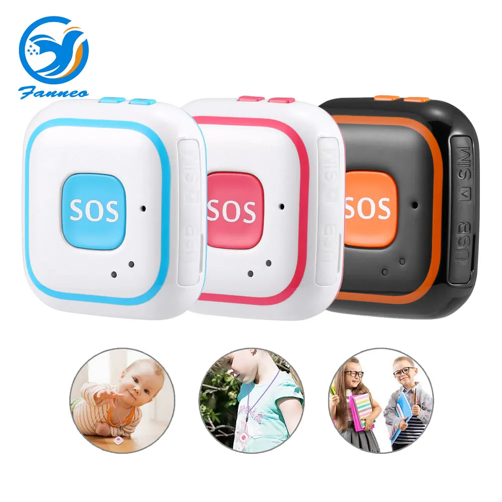 Горячая Распродажа маленькое ожерелье с индикатором яркости детский локатор